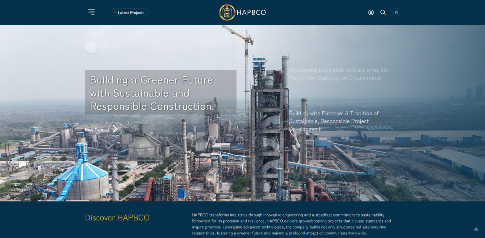 HAPBCO Constructions