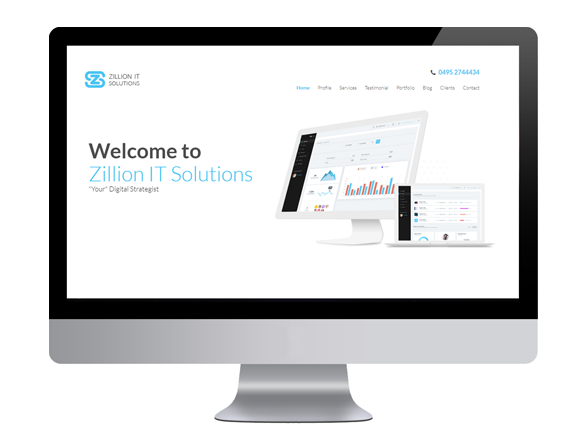 Responsive Website Design Cochin