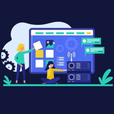 Custom web app development service