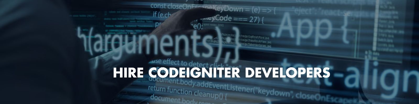 Hire CodeIgniter Developers