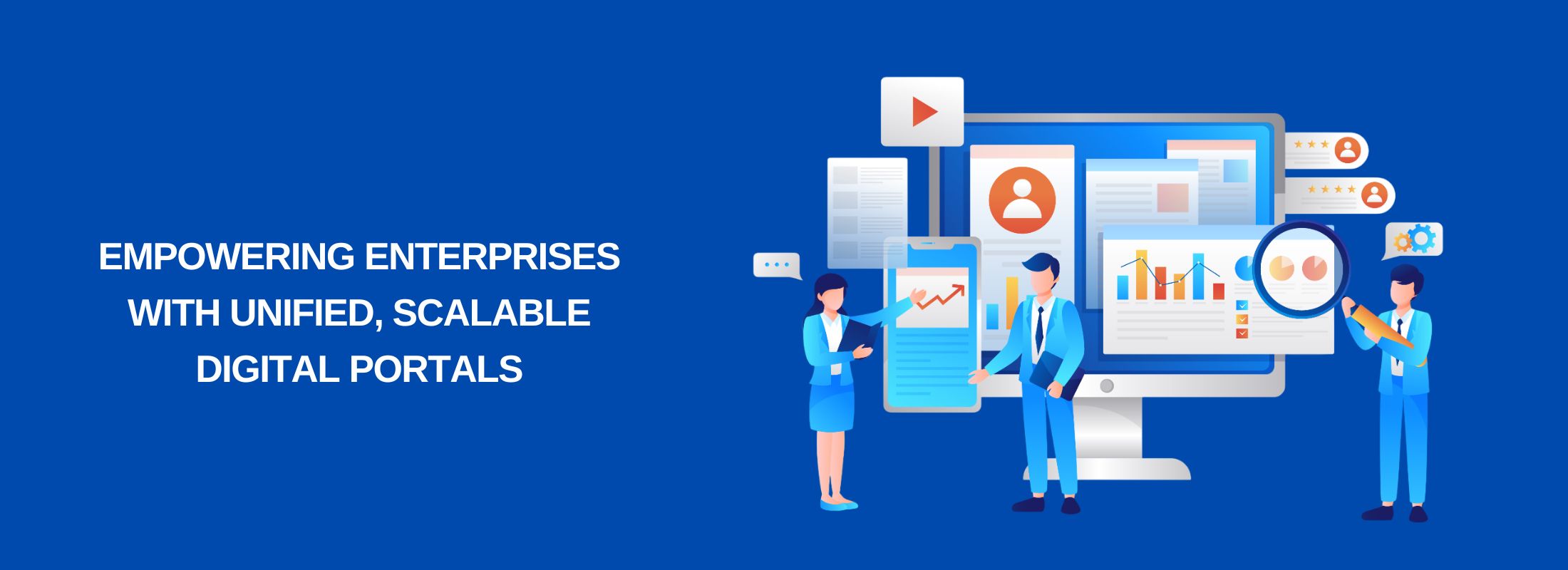 Enterprise Portal Development Services