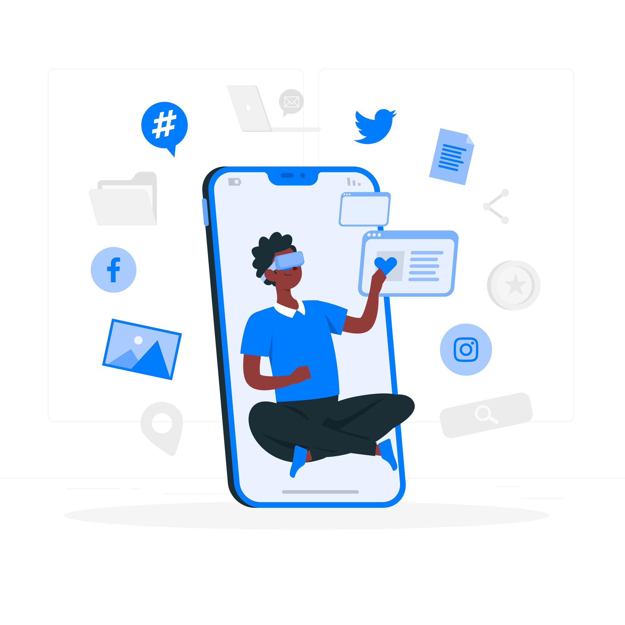 Social Media Digital App Solutions