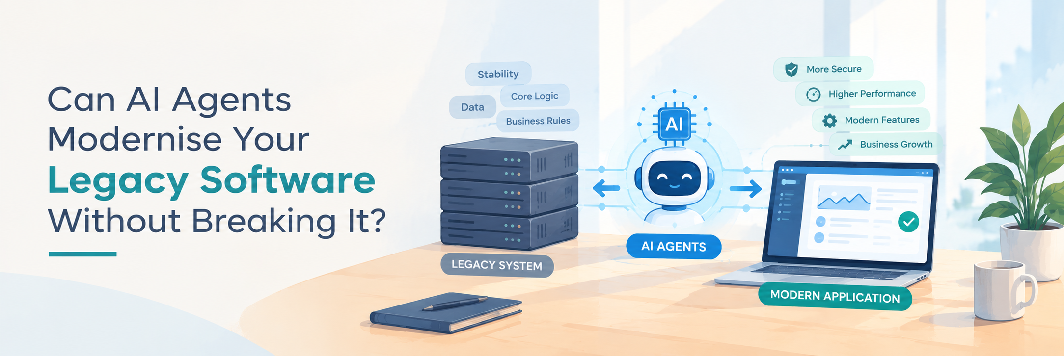 Can AI Agents Modernise Your Legacy Software Without Breaking It?