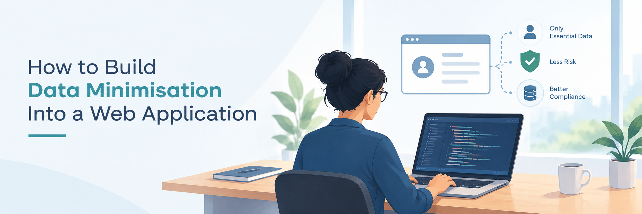 How to Build Data Minimisation Into a Web Application